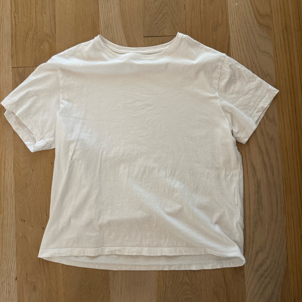 Still Here New York Boyfriend Tee (M)